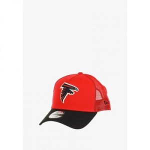 뉴에라 애틀랜타 팰컨스 NFL 투톤 버스텔바레 포티 A-프레임 트러커 캡 검정색 6694100