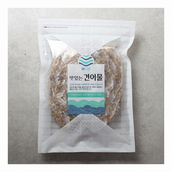 해다원 부드러운 참쥐포 특대 7개(마리) 내외 350g