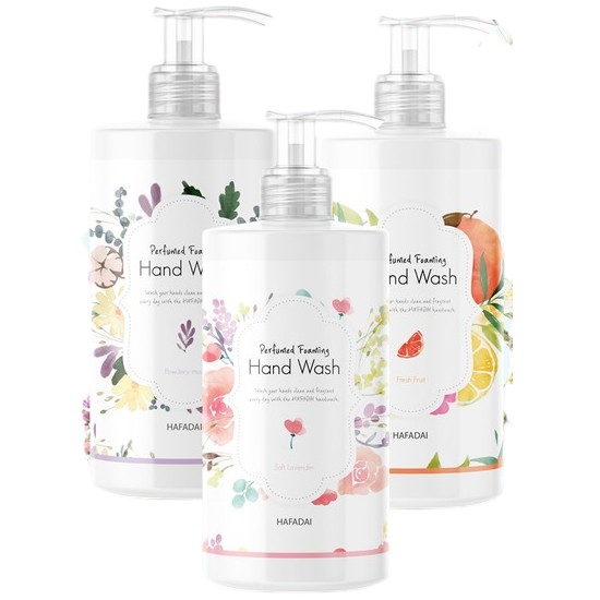 하파데이 퍼퓸드 포밍 핸드워시 3종 세트