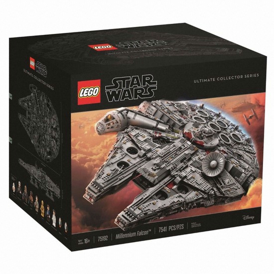 ���� ��Ÿ���� UCS �з��Ͼ� ���� (75192)