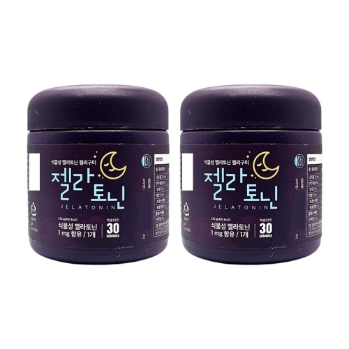 코스맥스엔비티 젤라토닌 30구미 (2개)