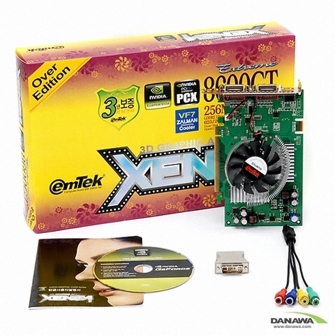 �̿��� XENON ������ 8600GT ���� Extreme ��������� 256MB �߸� AVA