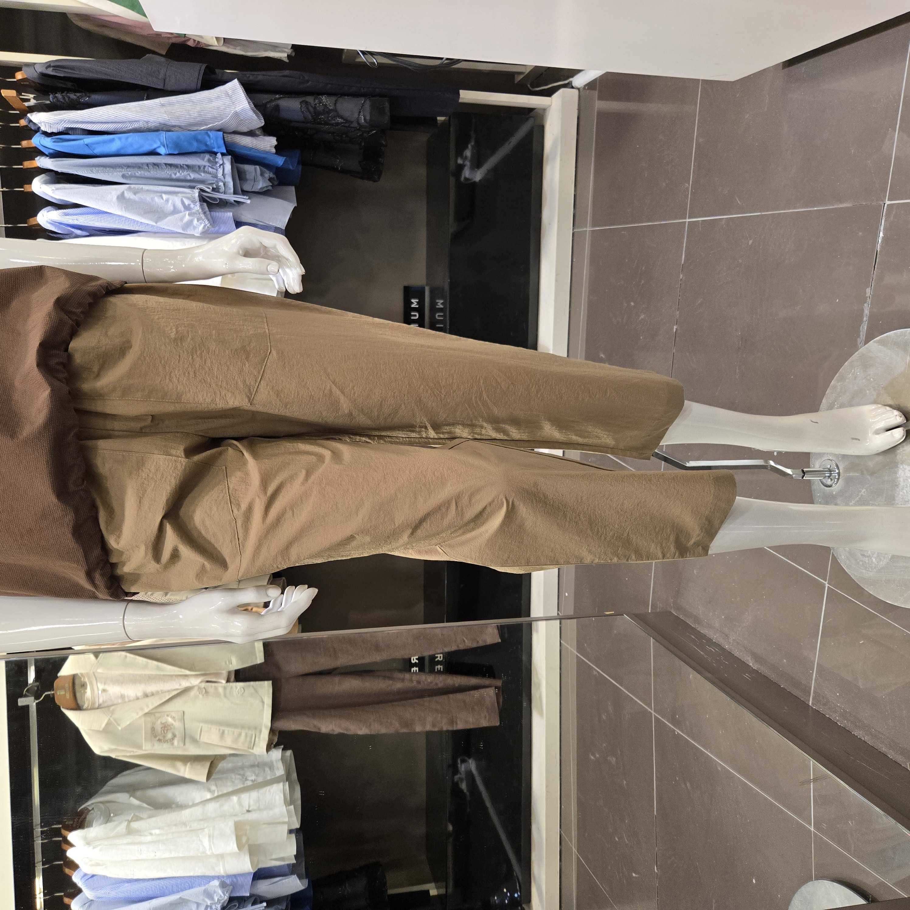 모스코나 경량빅포켓바지25 MOTS25832