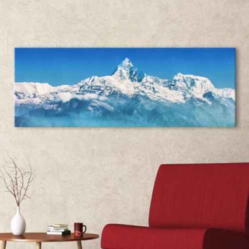 아트박스 꾸밈 iy875-히말라야산_대형노프레임