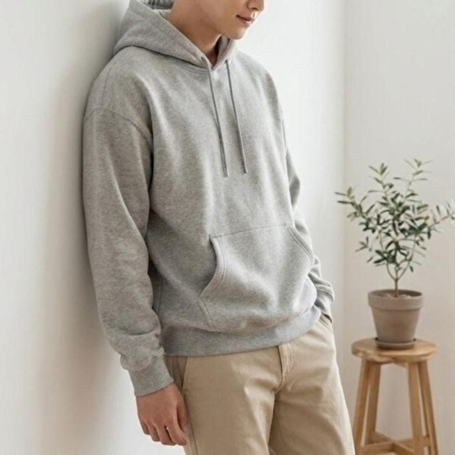 셀러허브 패션 커플 데일리 무지 기모 후드티 긴팔 티셔츠 여성룩 47588559