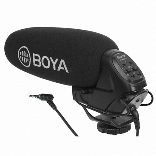 BOYA BY-BM3031 샷건 외장마이크 (정품)