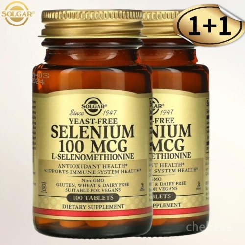 솔가 셀레늄 100mcg 100캡슐 (2개)