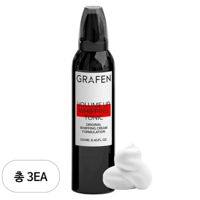 그라펜 볼륨업 휘핑 토닉 250ml (3개)