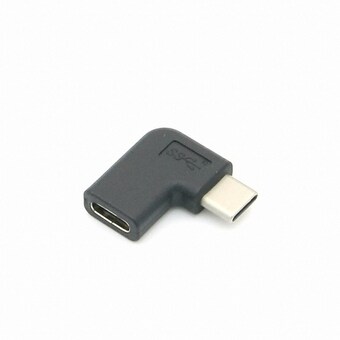 라이트컴 COMS <b>USB</b> 3.1 <b>Type</b> <b>C</b> 꺾임 <b>젠더</b> (NA912)