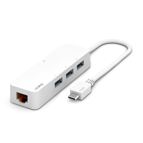 EFM네트웍스 ipTIME U1003C (4포트/USB 3.0 Type C) (무전원(USB))_이미지