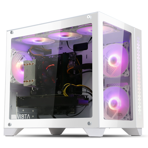 KRAFT KOREA VISTA RGB 강화유리 (화이트)_이미지