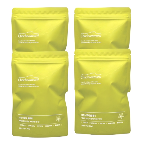 강산농원 셀프리쉬 차차나로티 올데이 20티백 (4개)