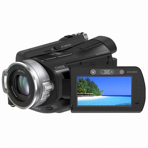 SONY HandyCam HDR-SR8 (중고품)_이미지