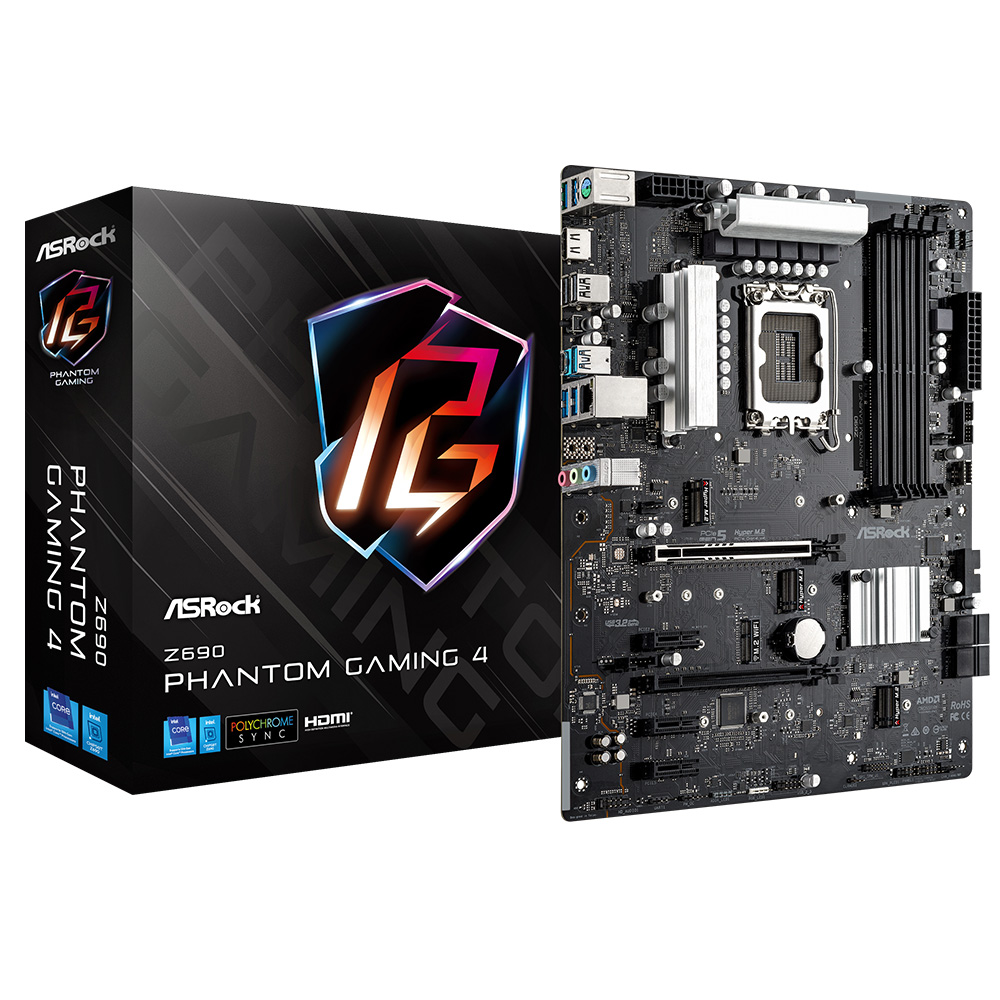 ASRock Z690 Phantom Gaming 4 D4 에즈윈