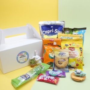 환경의날 학교 알뜰시장 간식 선물 과자 구디백 꾸러미 답례품 1101723