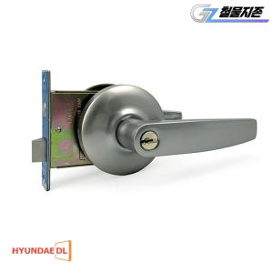 레바형 현관문손잡이 방화문 철문 현관정 문고리 도어락 문손잡이 실린더 교체