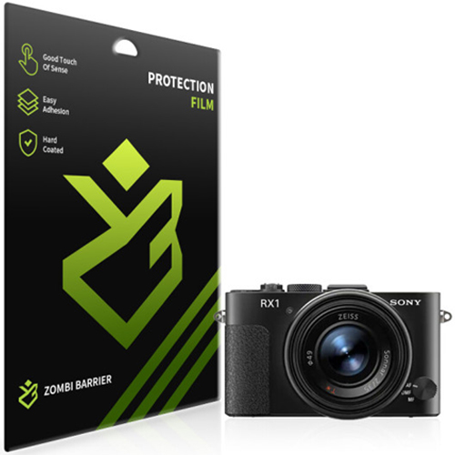 좀비베리어 SONY DSC-RX1R용 퓨어 저반사 지문방지 액정보호필름_이미지