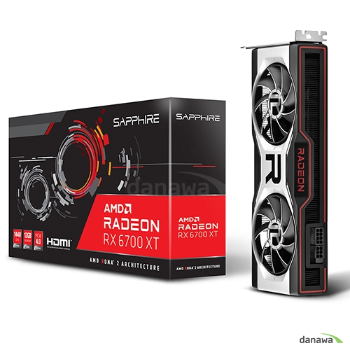 SAPPHIRE 라데온 RX 6700 XT D6 12GB_이미지