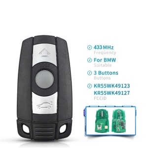 BMW KEYYOU 자동차 원격 제어 스마트 키 CAS 3 시스템 1 5 시리즈 ID46 PCF7945 칩 315 Mhz 434/.._이미지