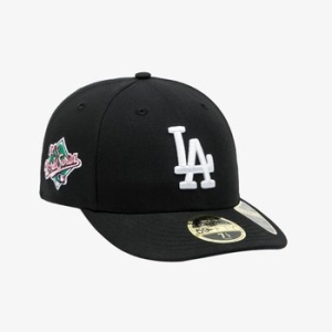 <b>MLB</b> 뉴에라 월드 시리즈 LA 다저스 로우 프로파일 사이즈캡 블랙_14561777