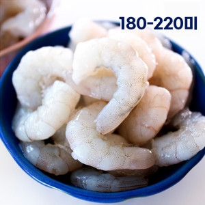 훈훈수산 생새우살 흰다리새우살 칵테일 볶음밥용 91/110 180-220미 45g 소사이즈 1kg 냉동_이미지