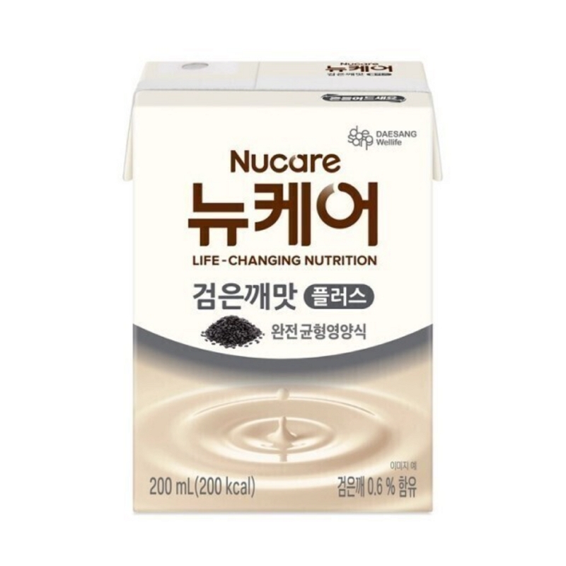 검은깨 맛 플러스 200ml