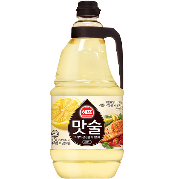  해표 맛술 1.8L [2개]