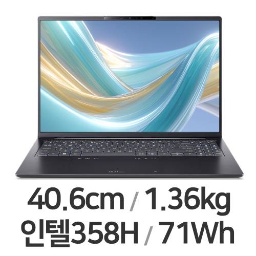 에이서 스위프트 GO 16 AI SFG16-I71-75Y2이미지입니다. 누르면 해당 게시물로 새창이동합니다.
