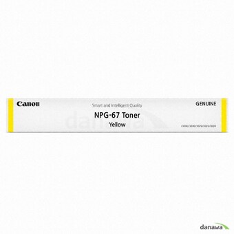 Canon 정품 NPG-67Y 노랑