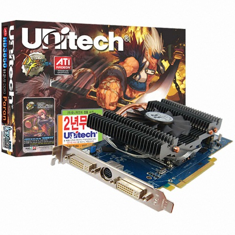 유니텍전자 LEGEND 라데온 HD 3850 LEGEND Paran D3 512MB G600 던전엔파이터_이미지