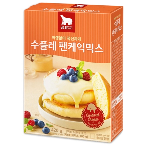  곰표 수플레 팬케익믹스 420g [1개]