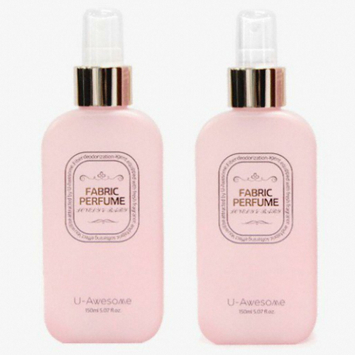 유어썸 ㅤ패브릭 퍼퓸 섬유향수 러블리앤베이비핑크 150ml (2개)_이미지