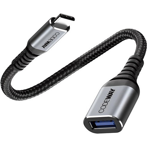 티에프엔아이엔씨 코드웨이 Type C OTG 젠더_이미지