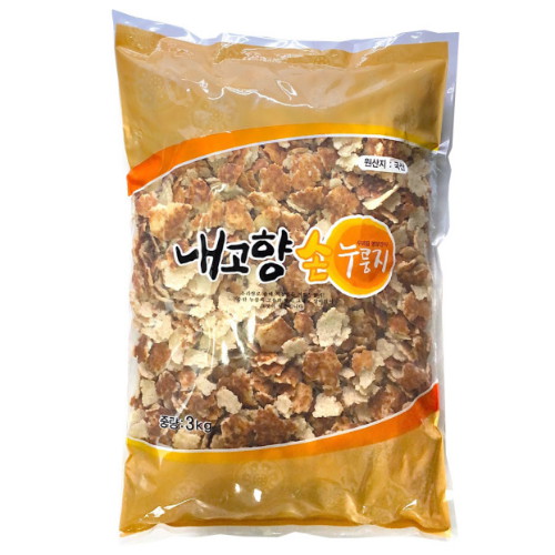 일성식품 내고향 손 누룽지 3kg (1개)