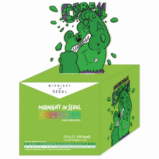 웰츄럴 시리얼메이드 그린티 300g (16개)