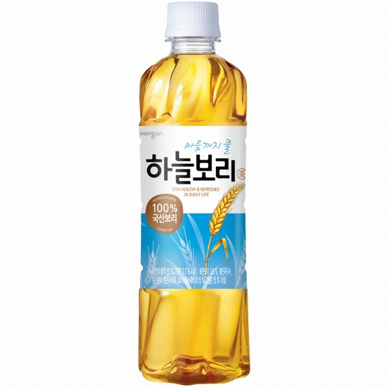 웅진식품 하늘보리 500ml (4개)