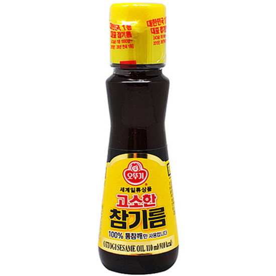 고소한 참기름 110ml