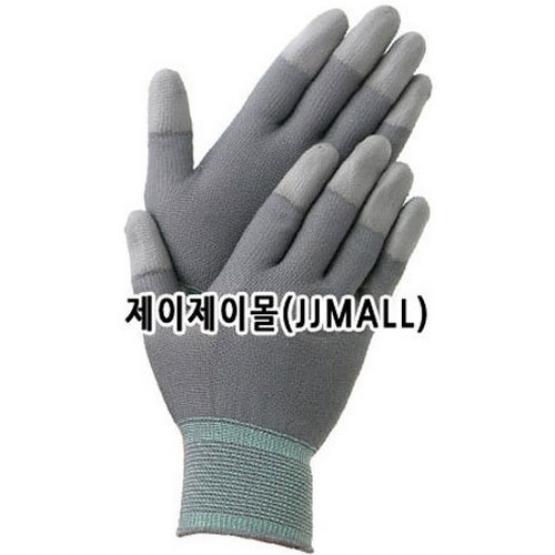 제이제이몰 PU 탑 코팅장갑 손가락 (10켤레)_이미지