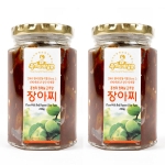 청매실농원 홍쌍리청매실 고추장장아찌 220g [2개]