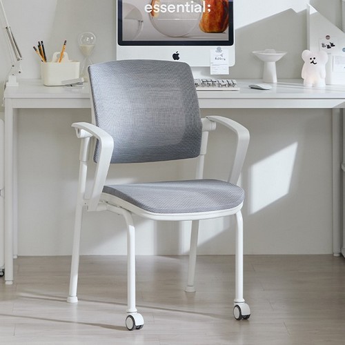 홈리 노트르 포커스 풀메쉬 서울대 허리편한 의자_이미지