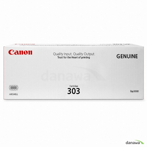 Canon 정품 CRG-303BK 검정