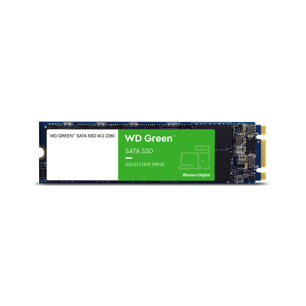 Western Digital WD GREEN M.2 SATA (120GB)_이미지