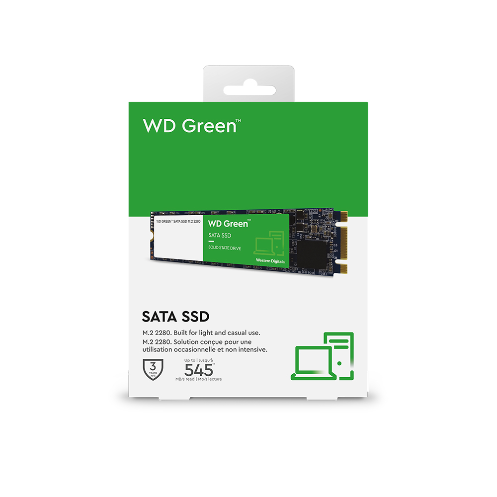 Western Digital WD GREEN M.2 SATA (120GB)_이미지