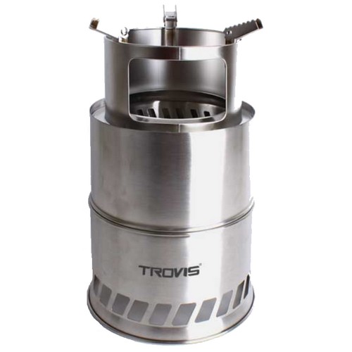 트로비스 로켓 우드 스토브