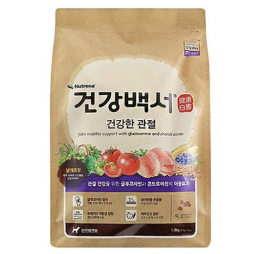 카길애그리퓨리나 뉴트리나 ㅤ건강백서 건강한 관절 2kg (2개)_이미지