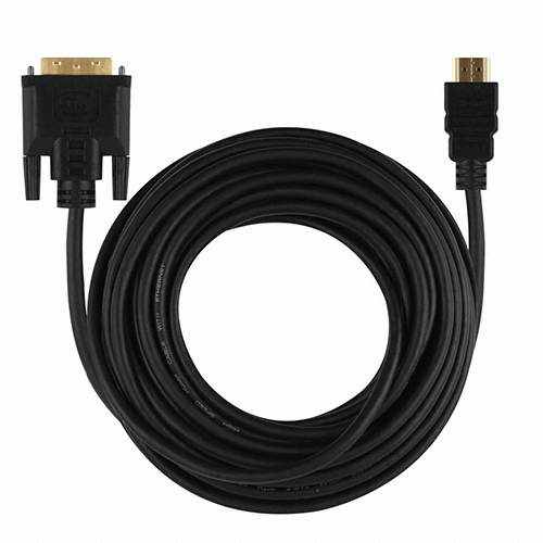 이지넷유비쿼터스 넥스트 HDMI to DVI 변환케이블 Ver1.4 (NEXT-12100HD4K, 10m)_이미지