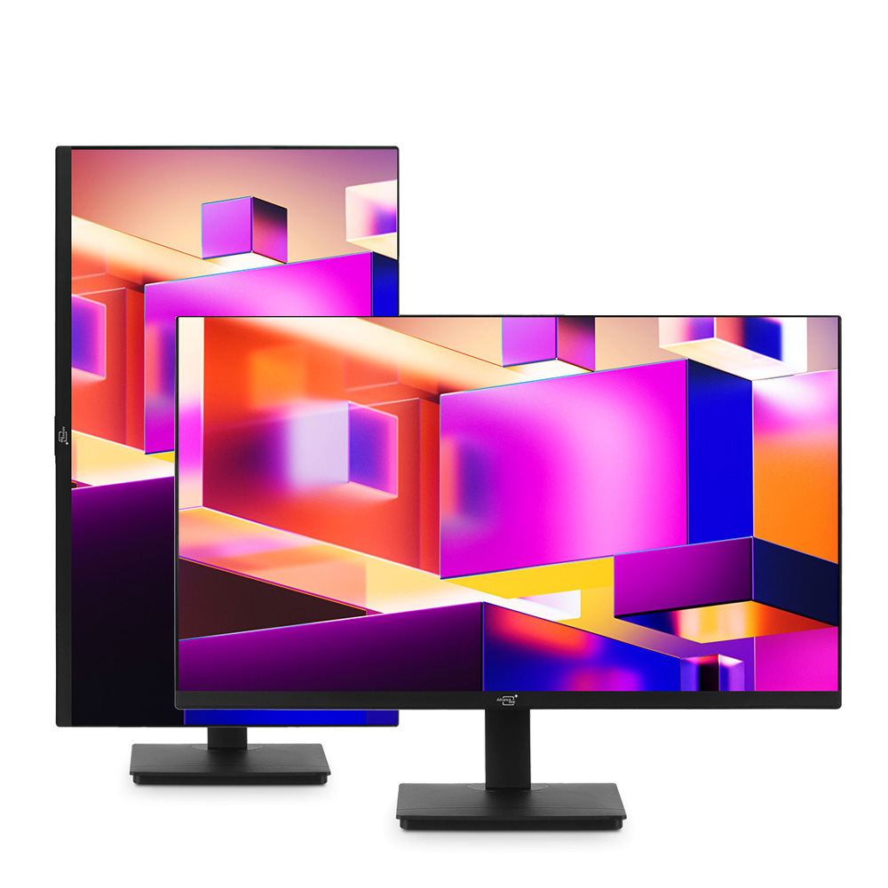 어드밴스원 MF27NF165 보더리스 165 광시야각QHD KVM 멀티스탠드 Type-C PD65 게이밍