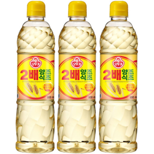 오뚜기 2배 양조식초 900ml (3개)_이미지