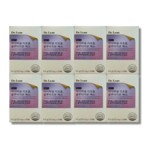 닥터린 하이퍼셀 리포좀 글루타치온 맥스 320mg 30매 (8개)