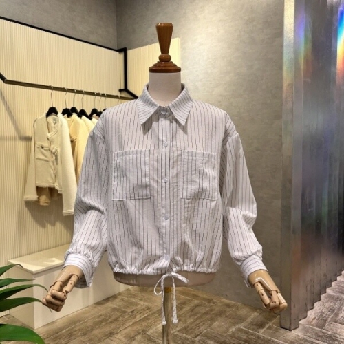 AOA2HB33D_크롭 스트랩 포켓 셔츠